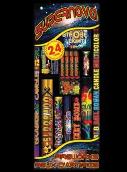 *26 FEUX D'ARTIFICE - SUPERNOVA